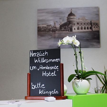 Ambiente Hotel Lipcse Kültér fotó